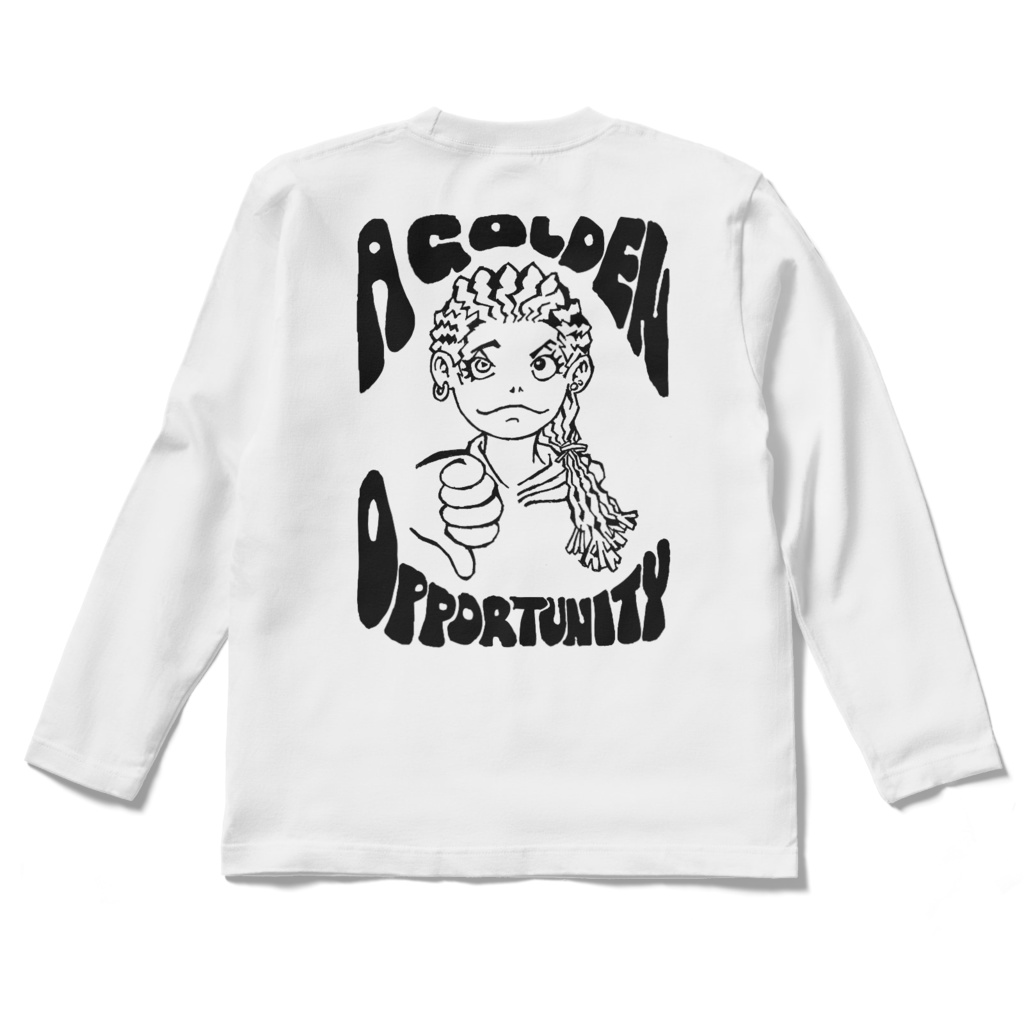 A GOLDEN OPPORTUNITY \ black