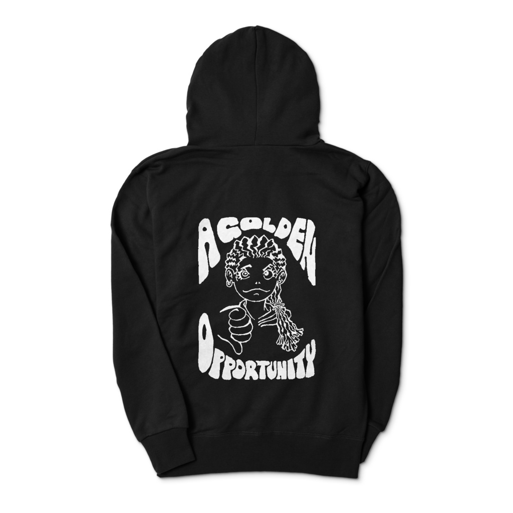 A GOLDEN OPPORTUNITY / white