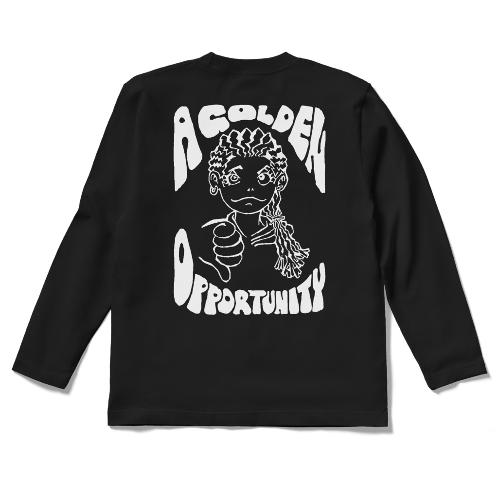 A GOLDEN OPPORTUNITY / white