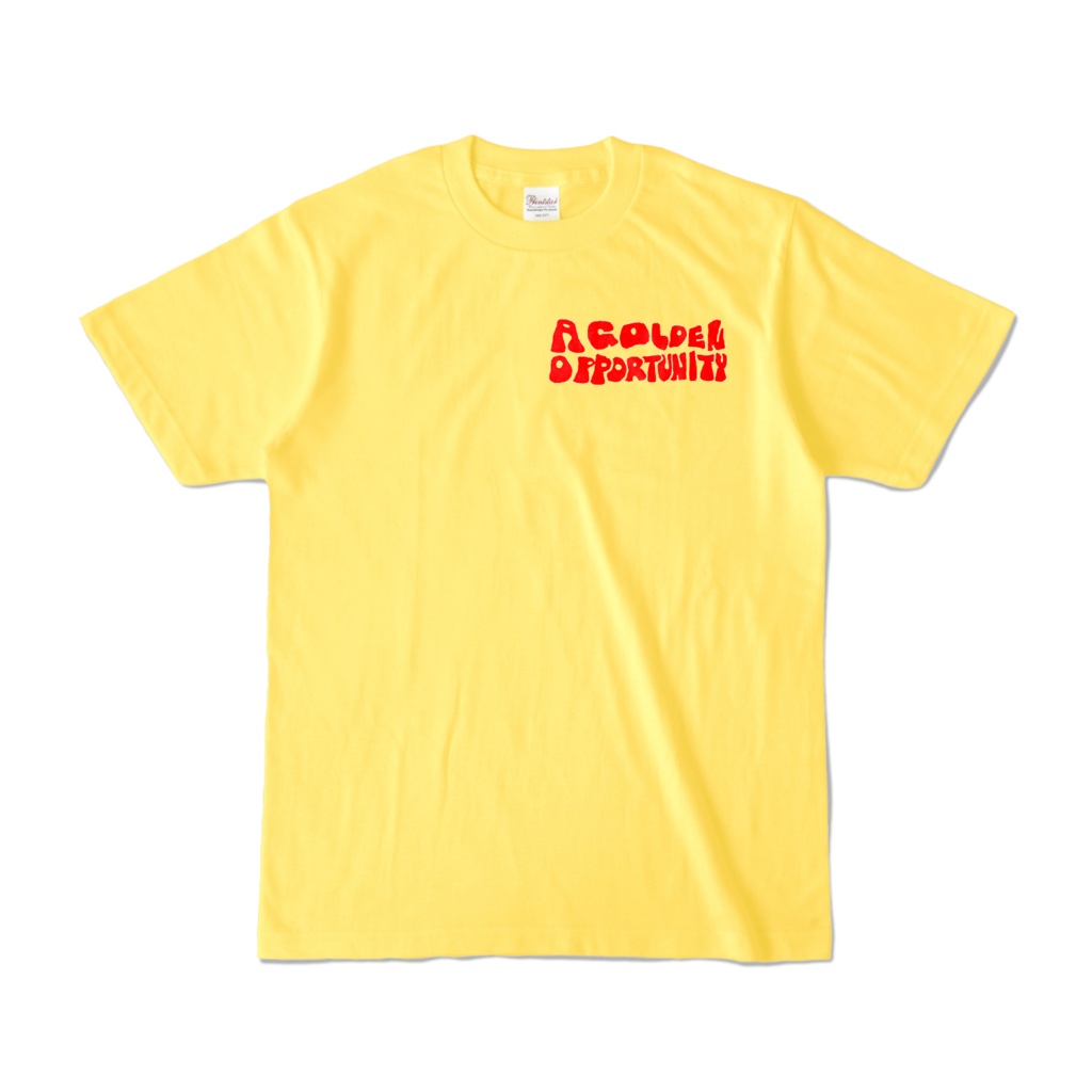 A GOLDEN OPPORTUNITY / red