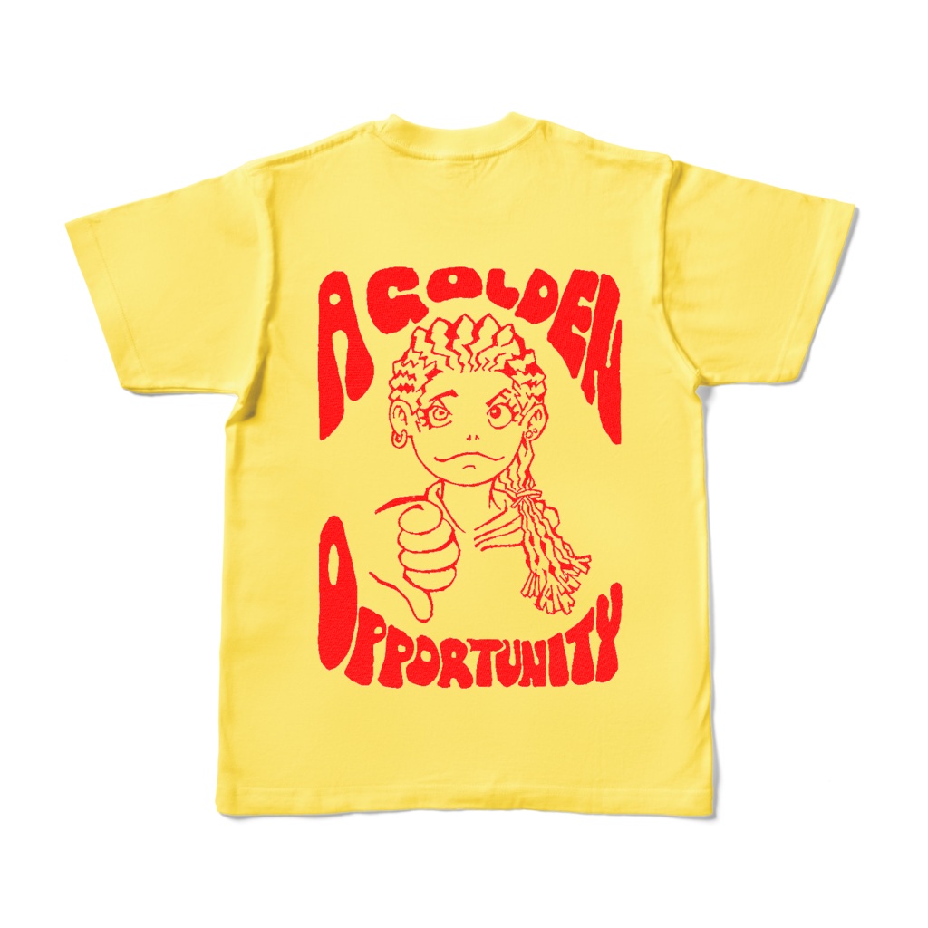 A GOLDEN OPPORTUNITY / red