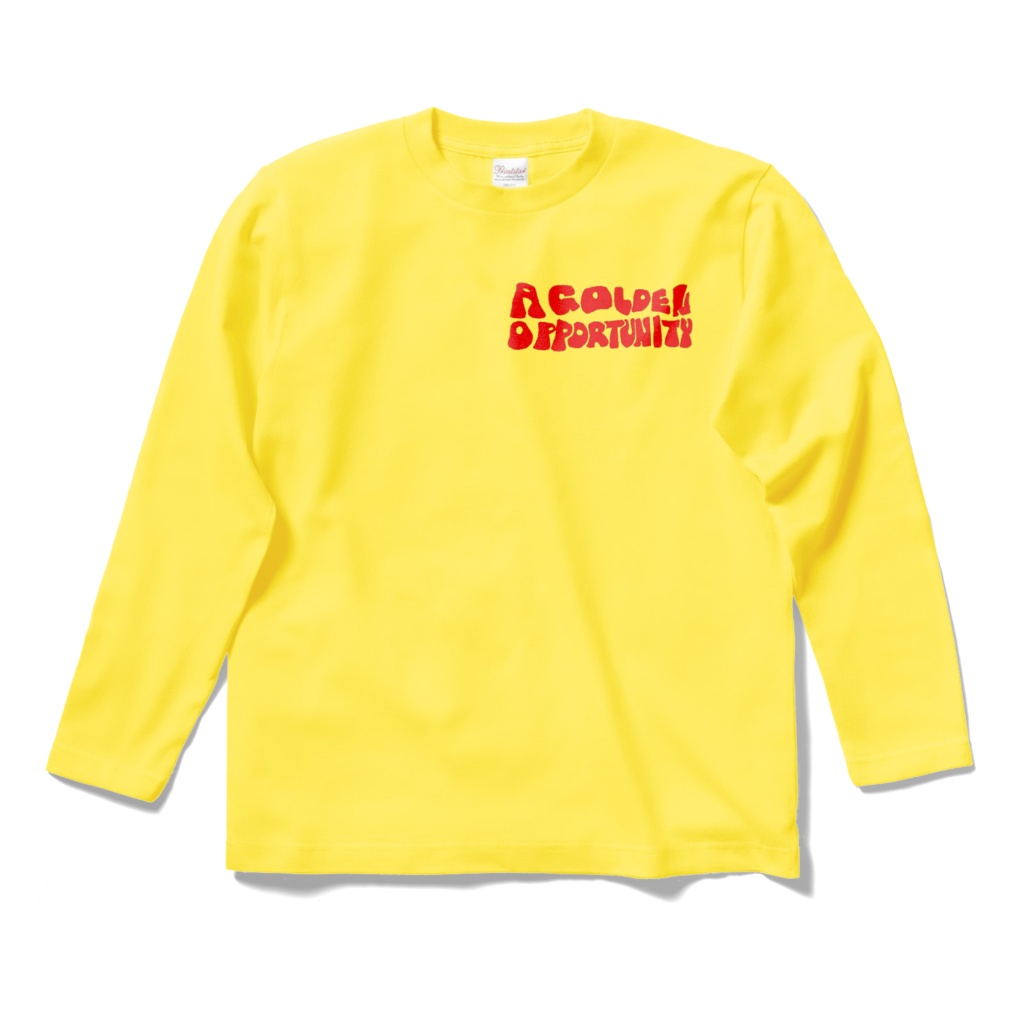 A GOLDEN OPPORTUNITY / red