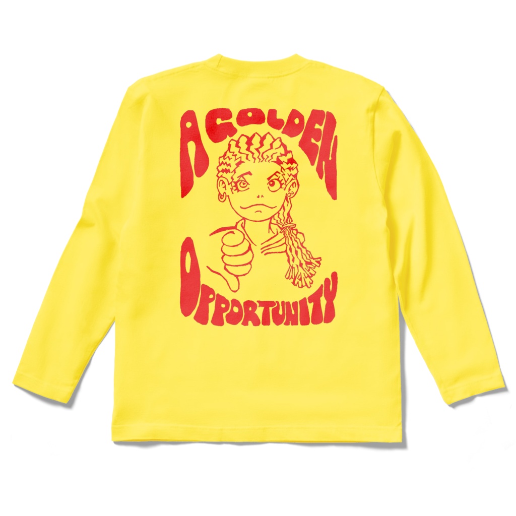 A GOLDEN OPPORTUNITY / red