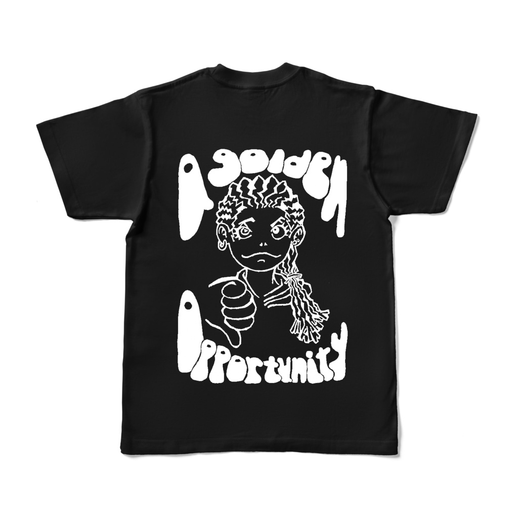 a golden opportunity / white