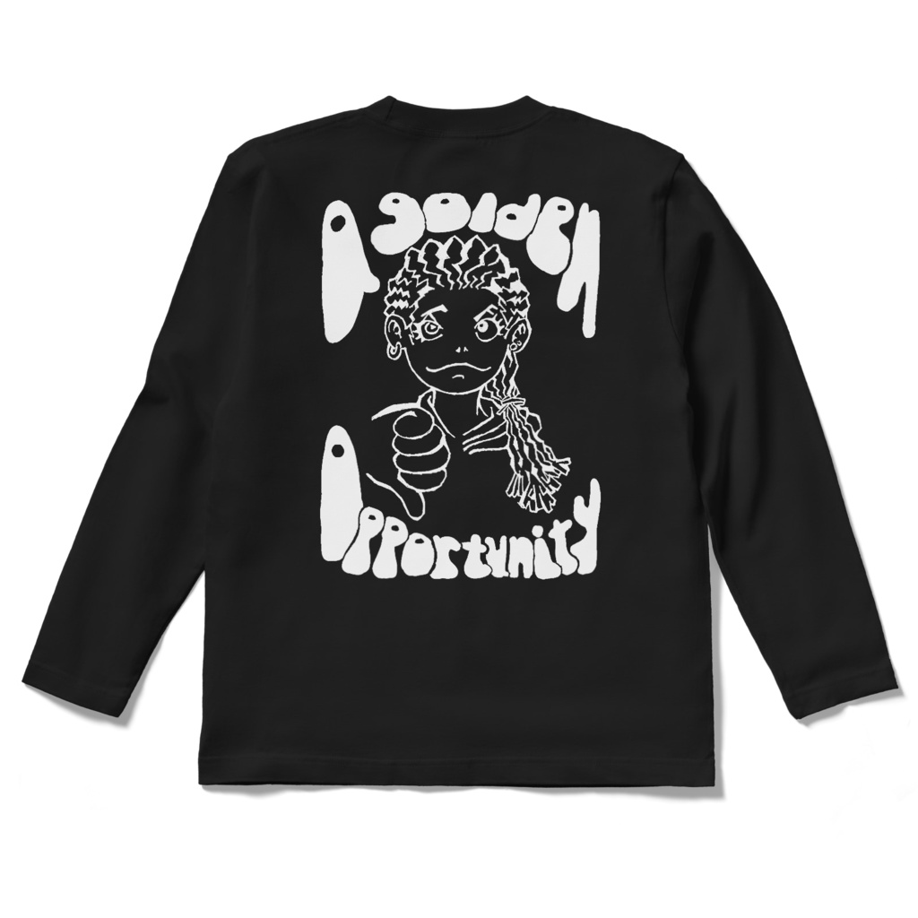 a golden opportunity / white