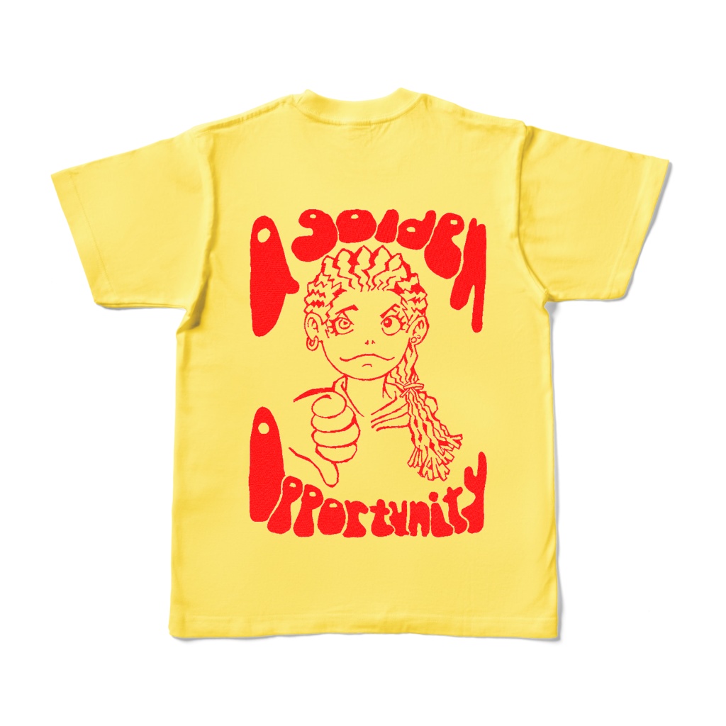 a golden opportunity / red