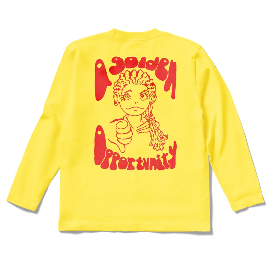 a golden opportunity / red