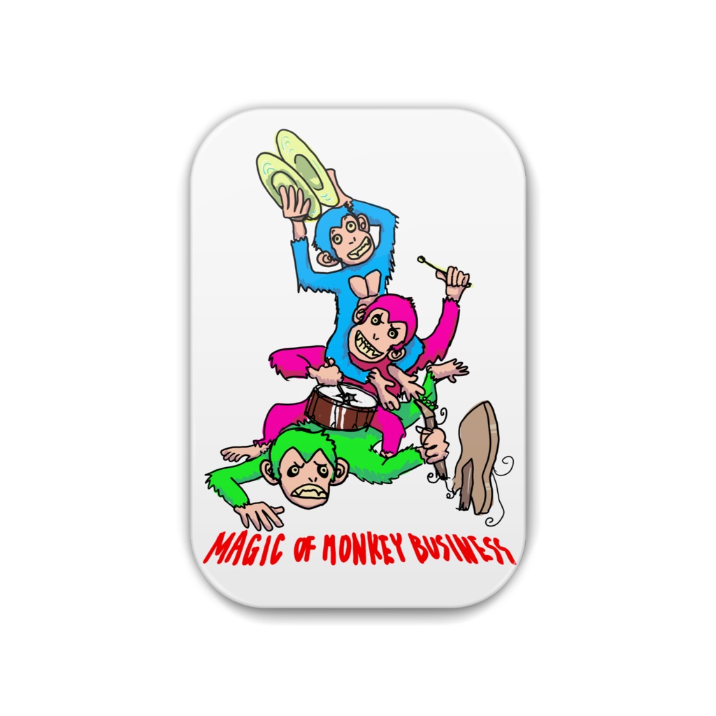 MAGIC OF MONKEY BUSINESS