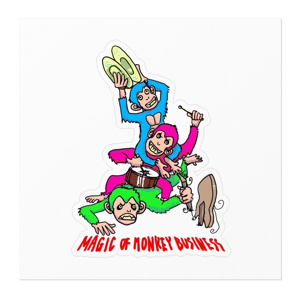 MAGIC OF MONKEY BUSINESS