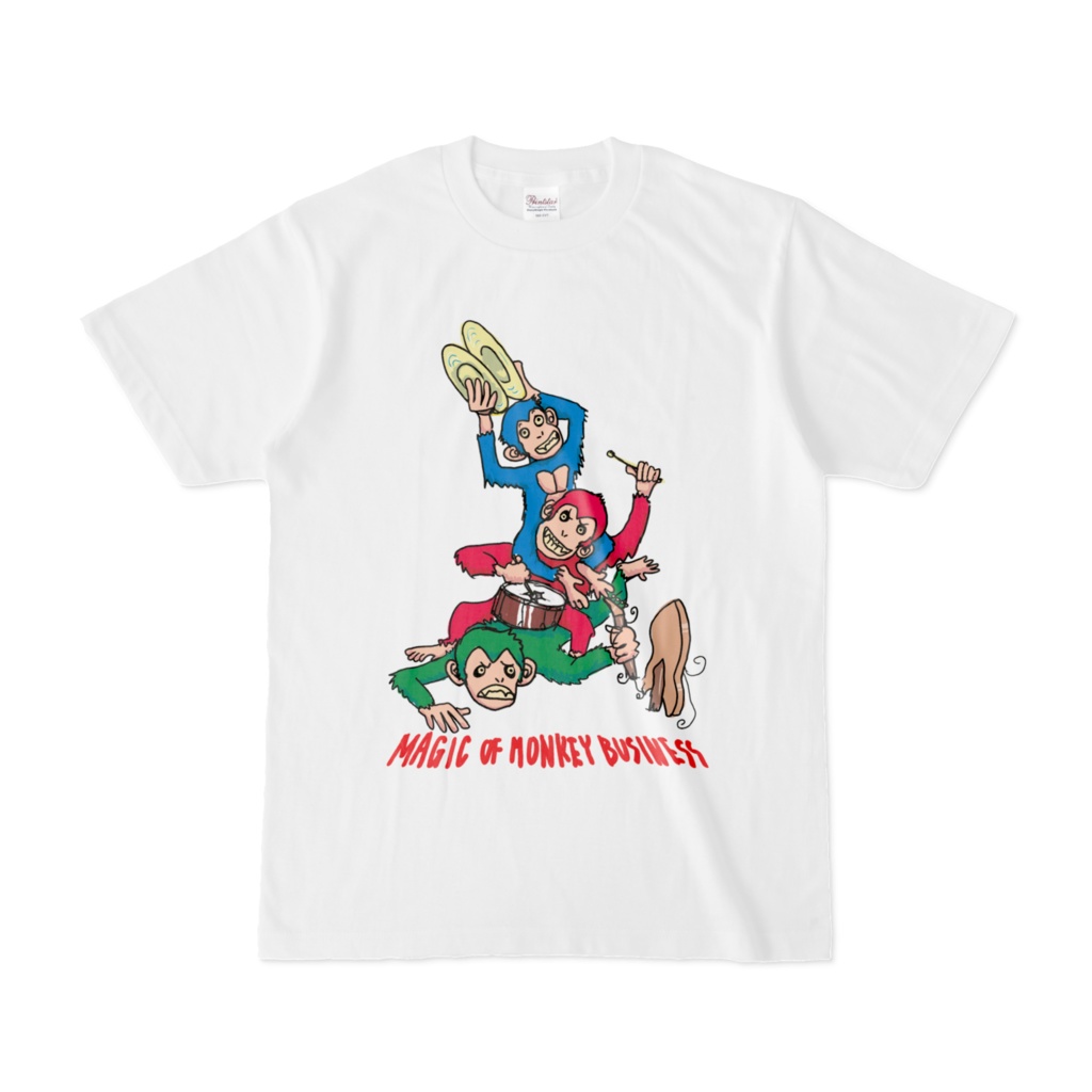 MAGIC OF MONKEY BUSINESS