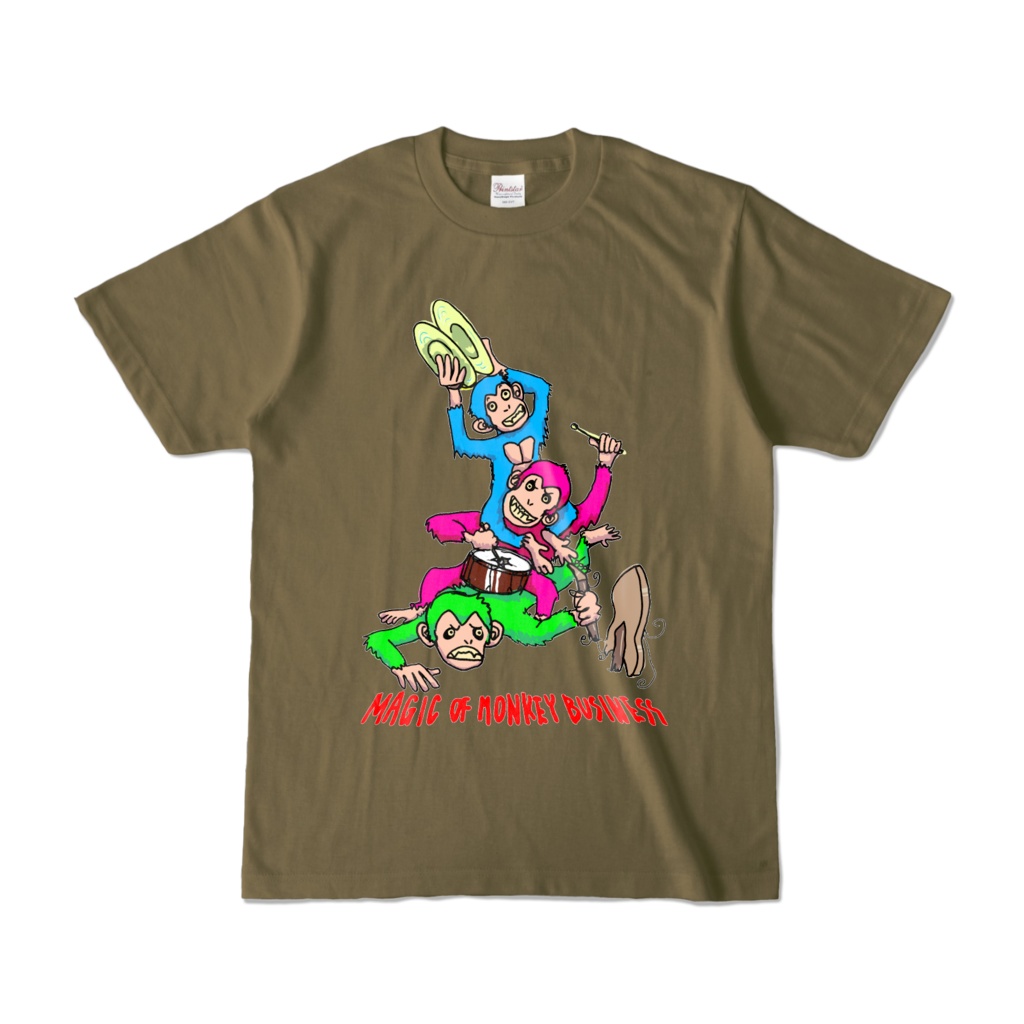 MAGIC OF MONKEY BUSINESS