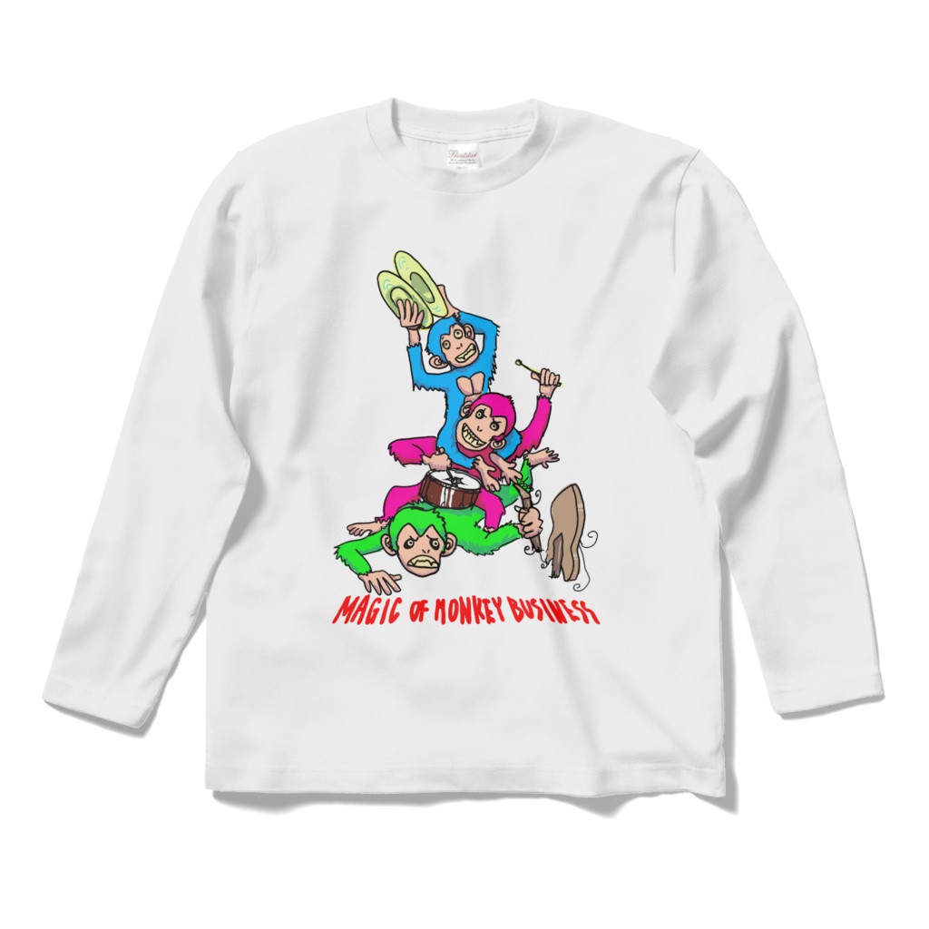 MAGIC OF MONKEY BUSINESS