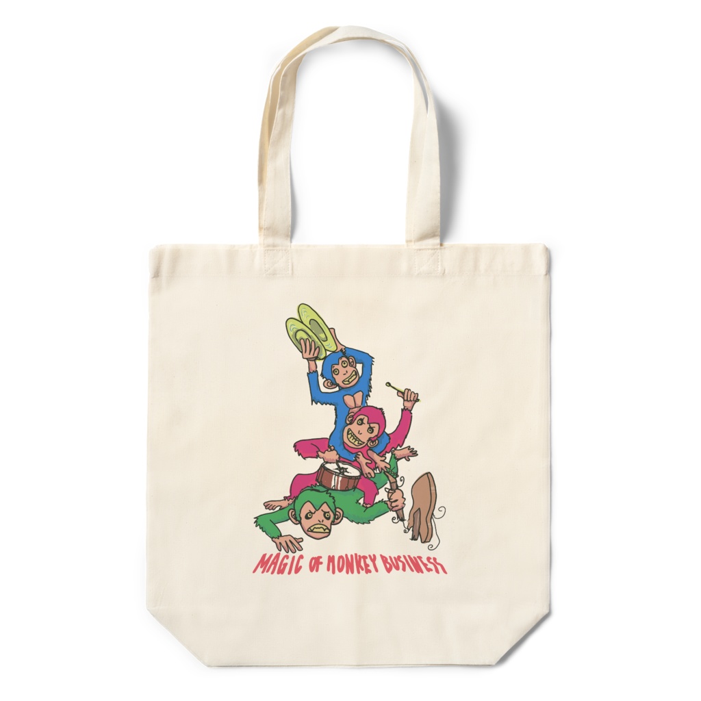 MAGIC OF MONKEY BUSINESS