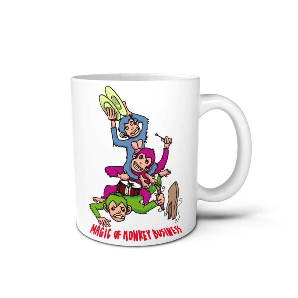 MAGIC OF MONKEY BUSINESS