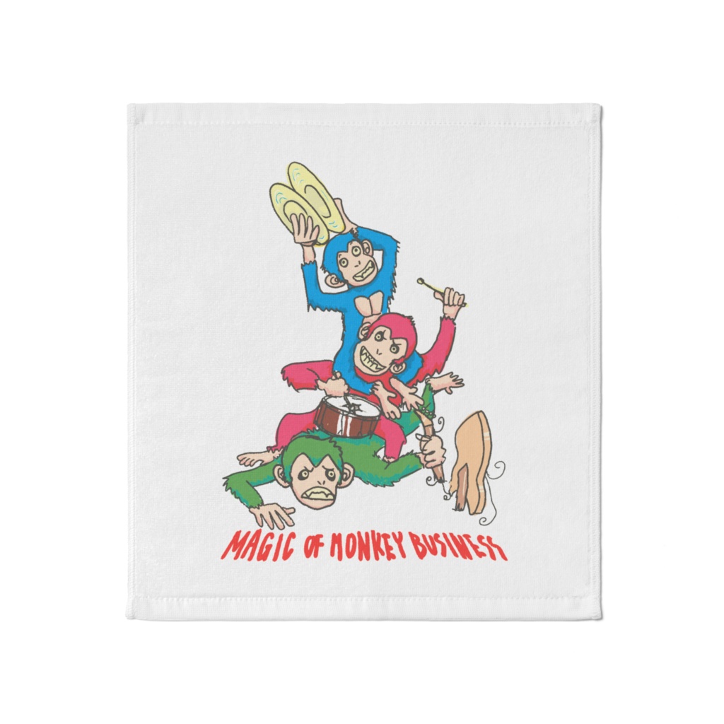 MAGIC OF MONKEY BUSINESS