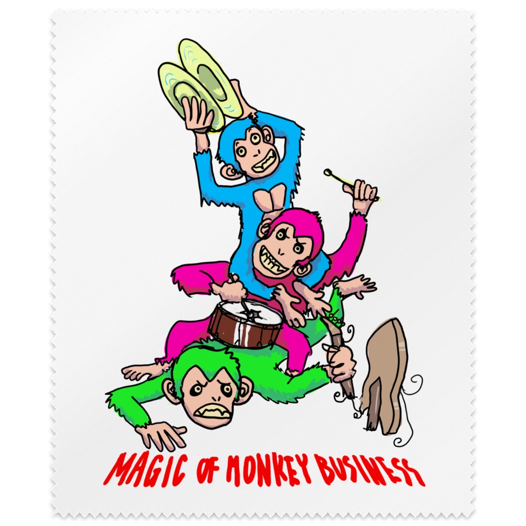 MAGIC OF MONKEY BUSINESS