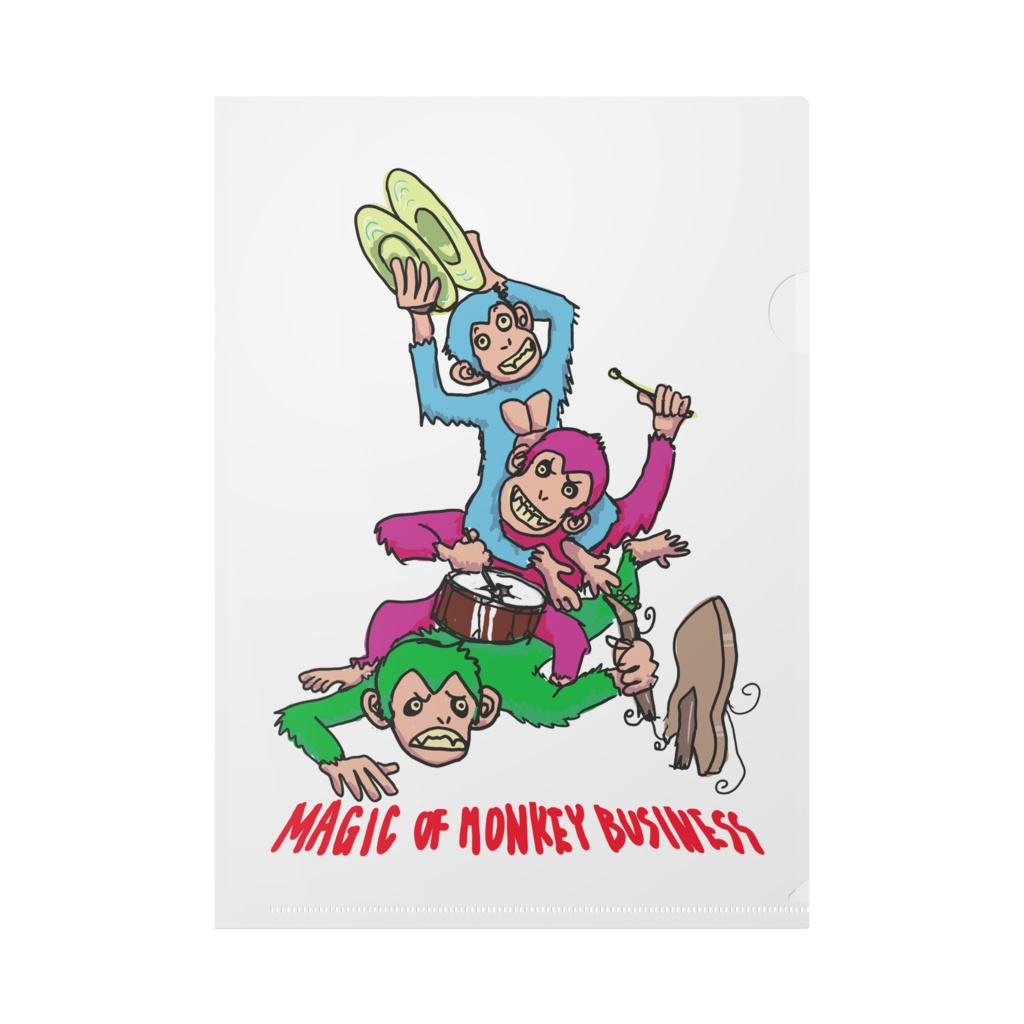 MAGIC OF MONKEY BUSINESS