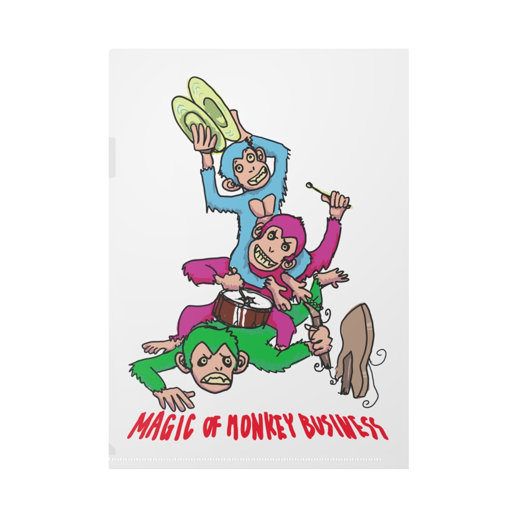 MAGIC OF MONKEY BUSINESS