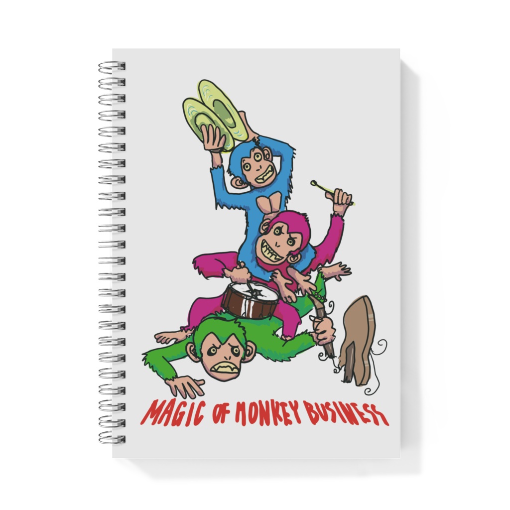 MAGIC OF MONKEY BUSINESS
