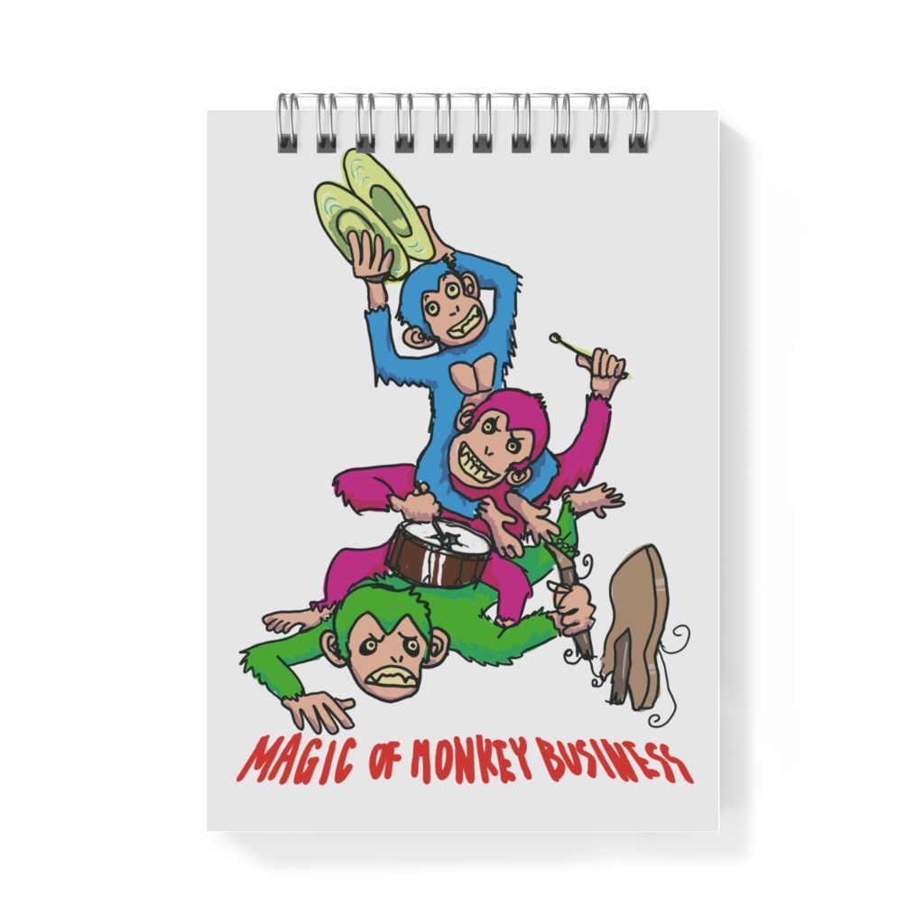 MAGIC OF MONKEY BUSINESS