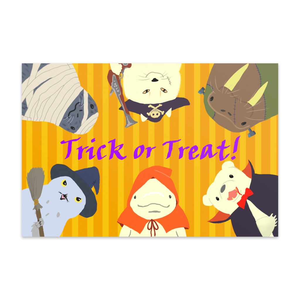 北極のハロウィン