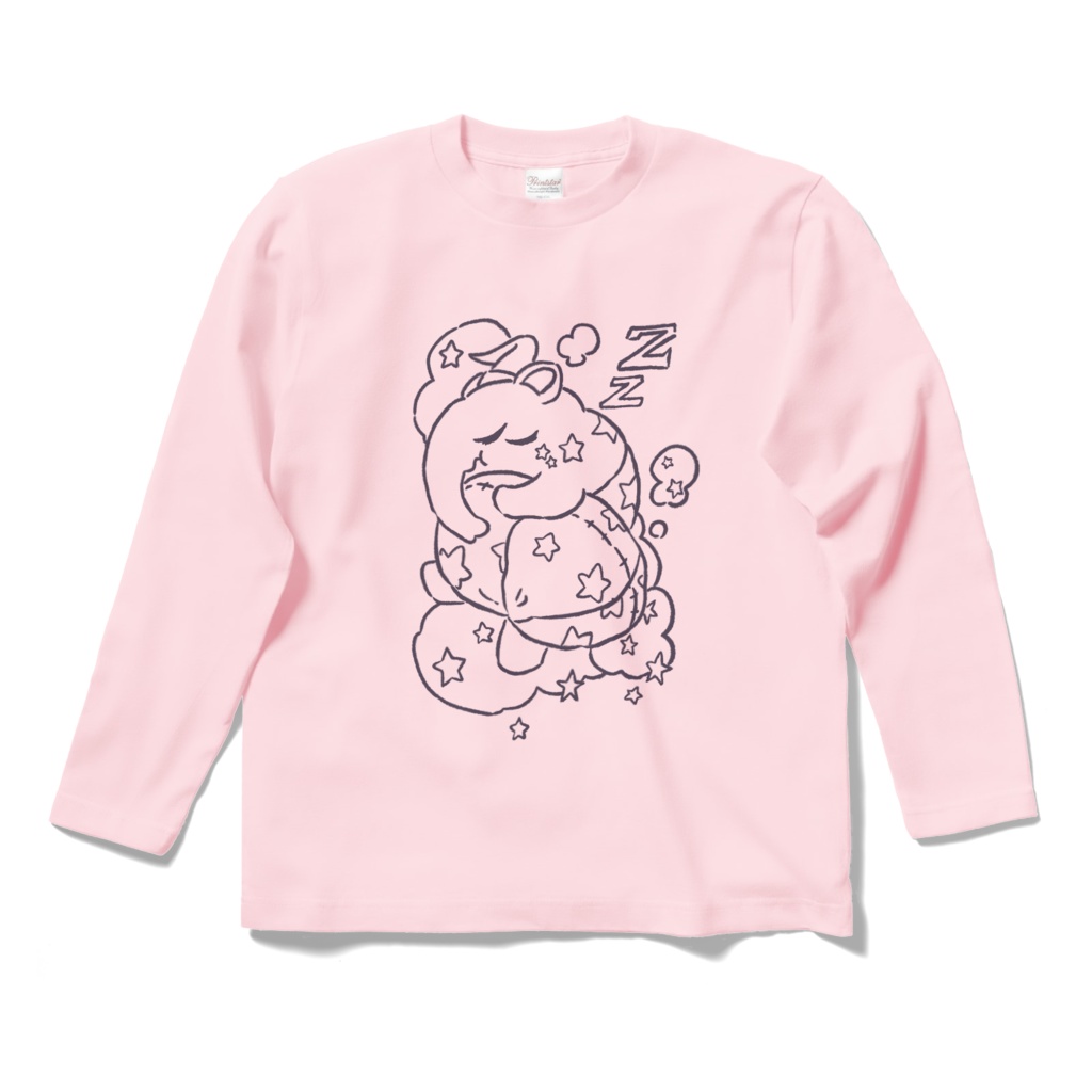 バク　線のみ