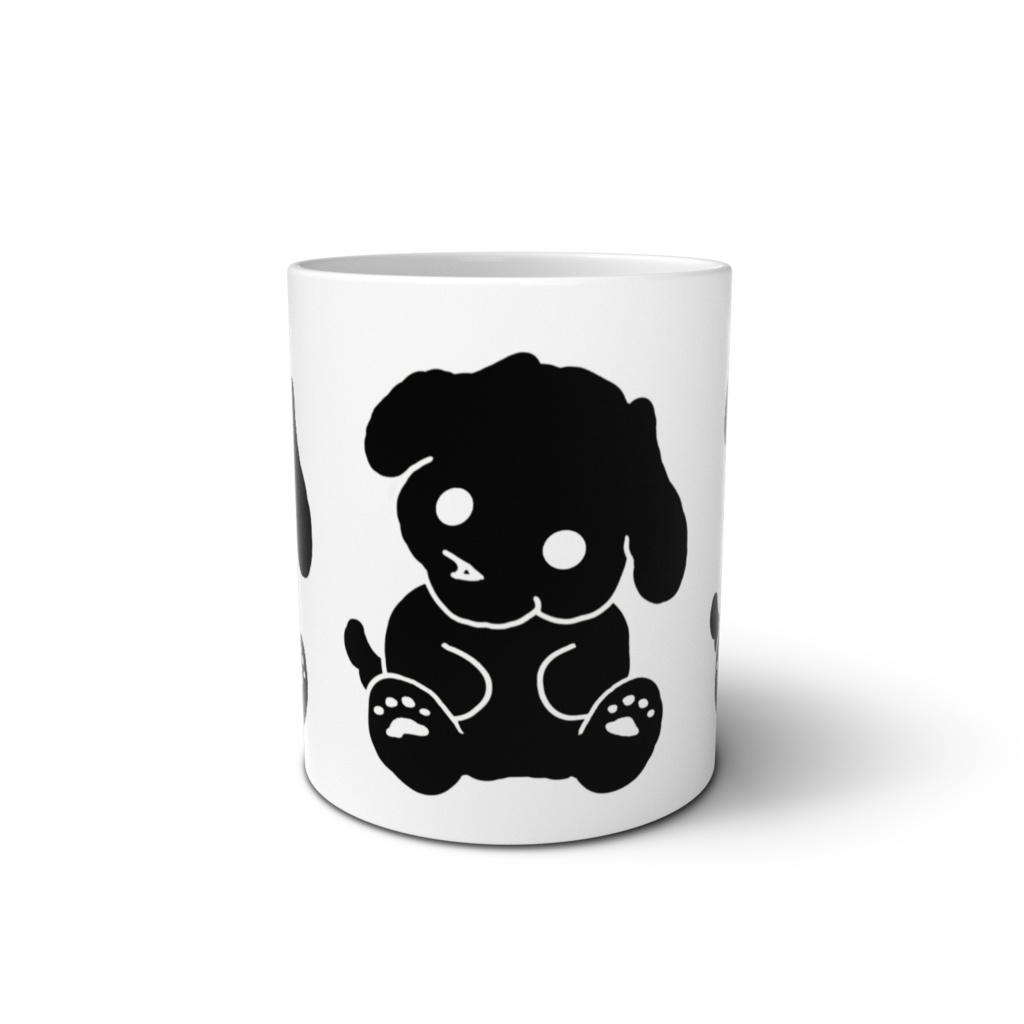 わんくろ~ マグカップ