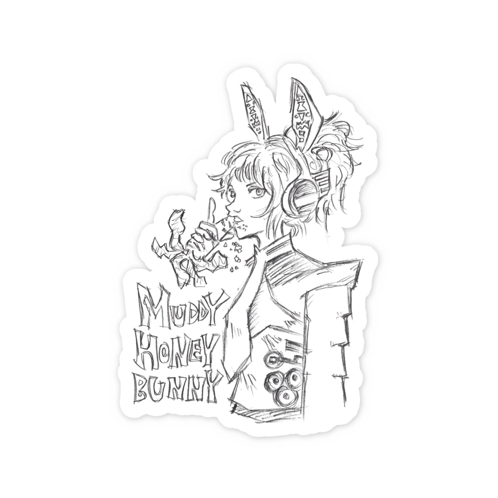MUDDY HONEY BUNNY