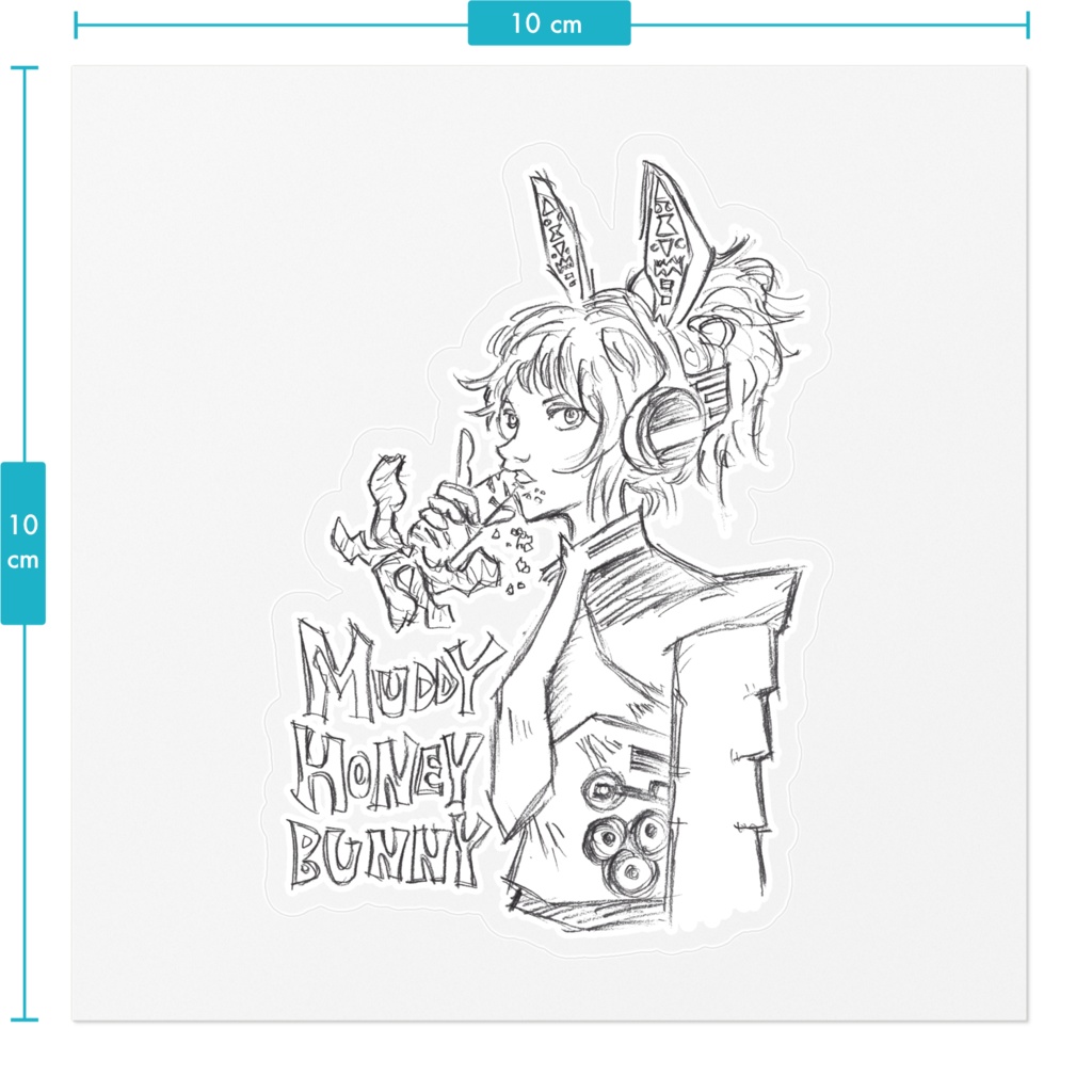 MUDDY HONEY BUNNY