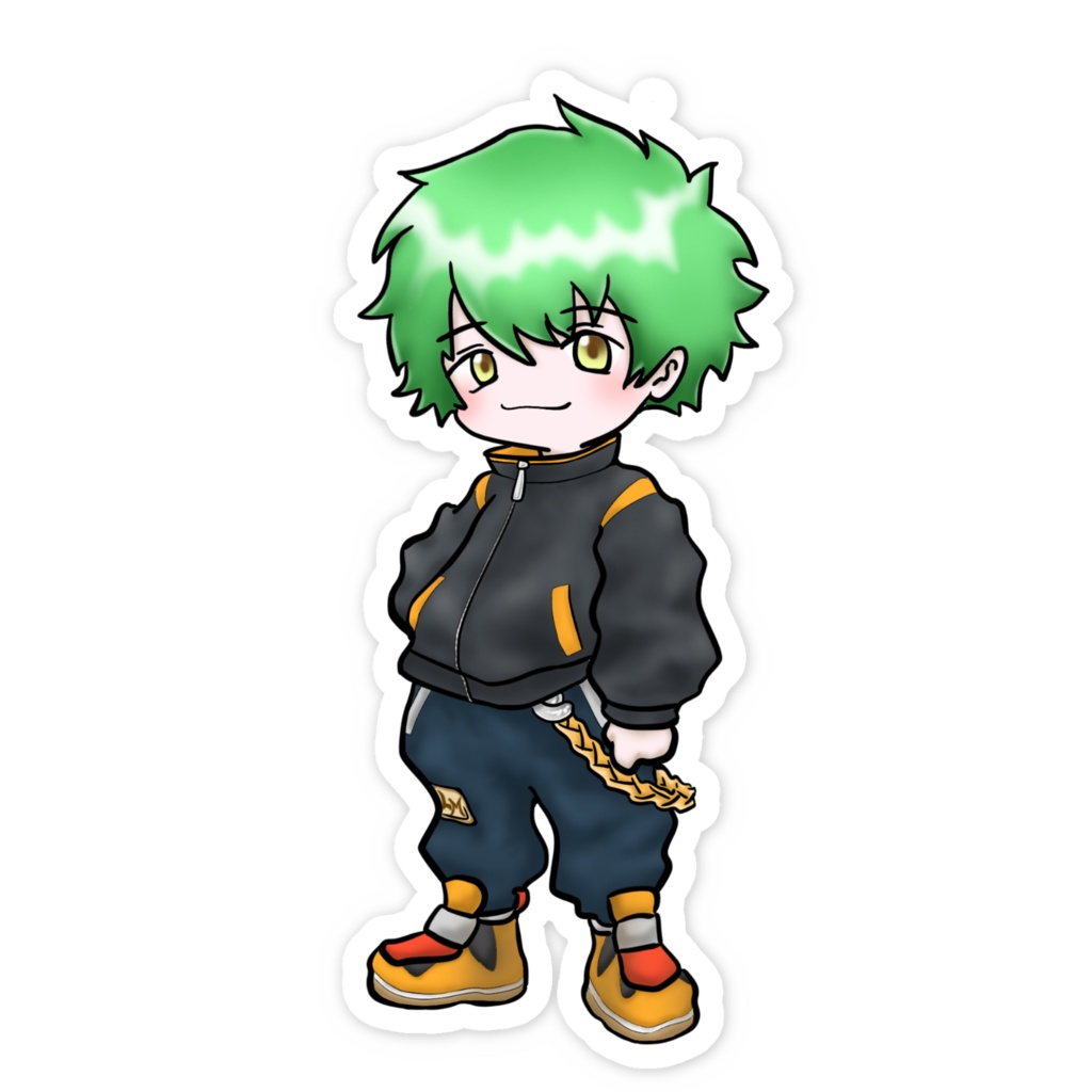 琥斗覇 ジェイド 立ち絵