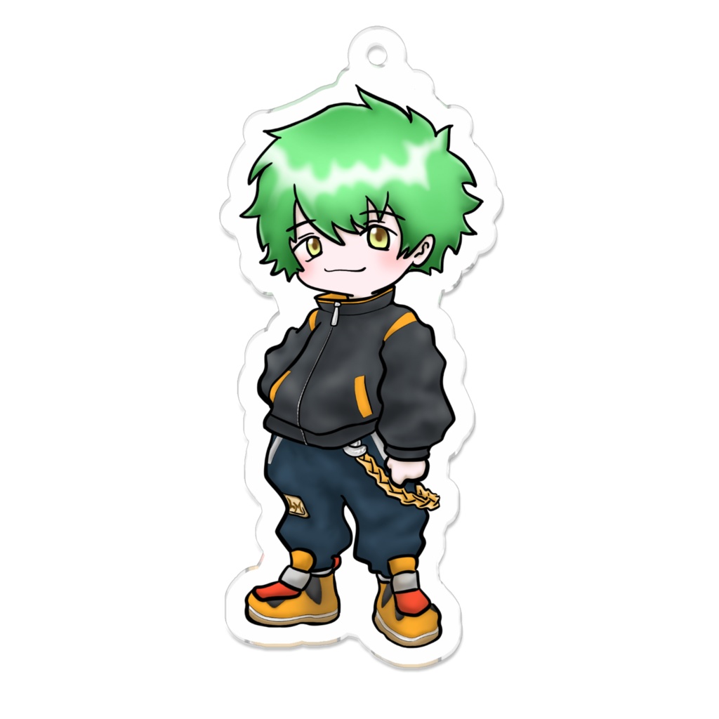 琥斗覇 ジェイド 立ち絵