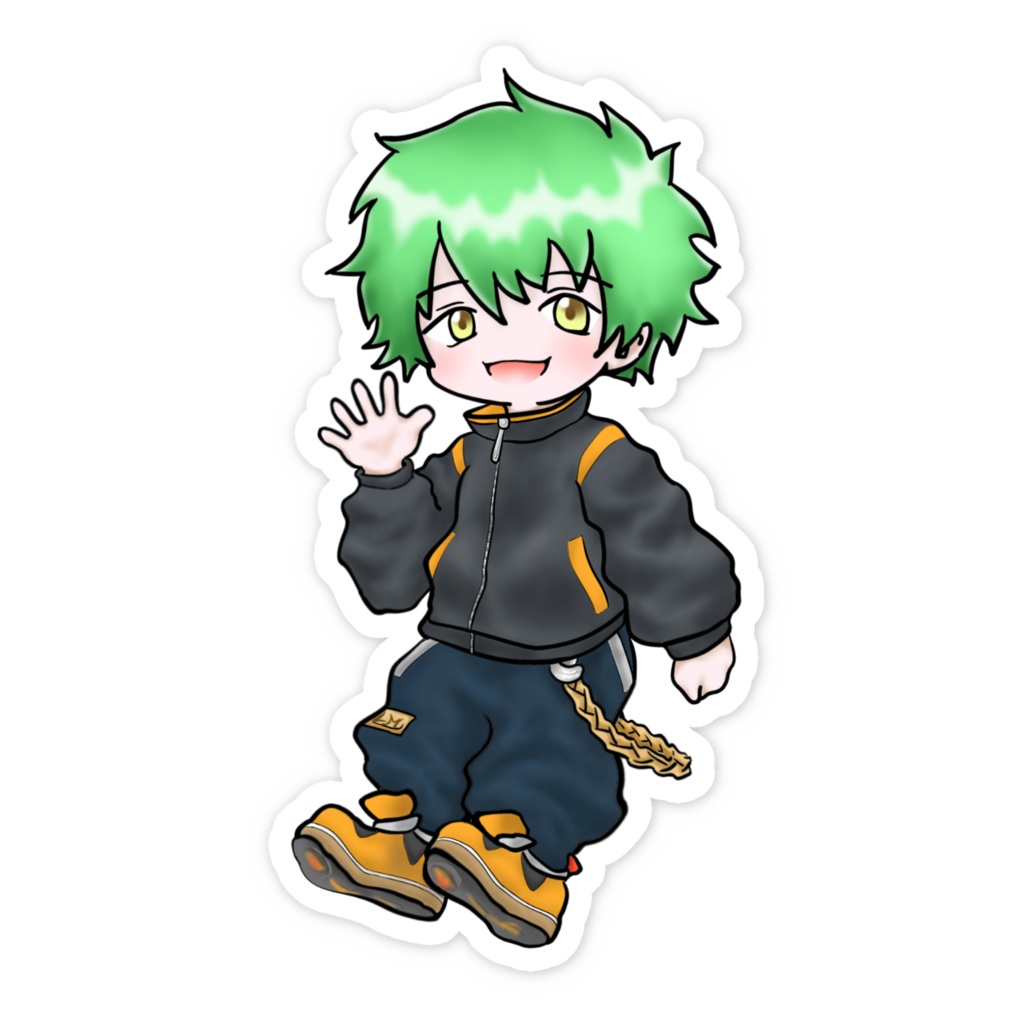 琥斗覇 ジェイド <よろしくね!