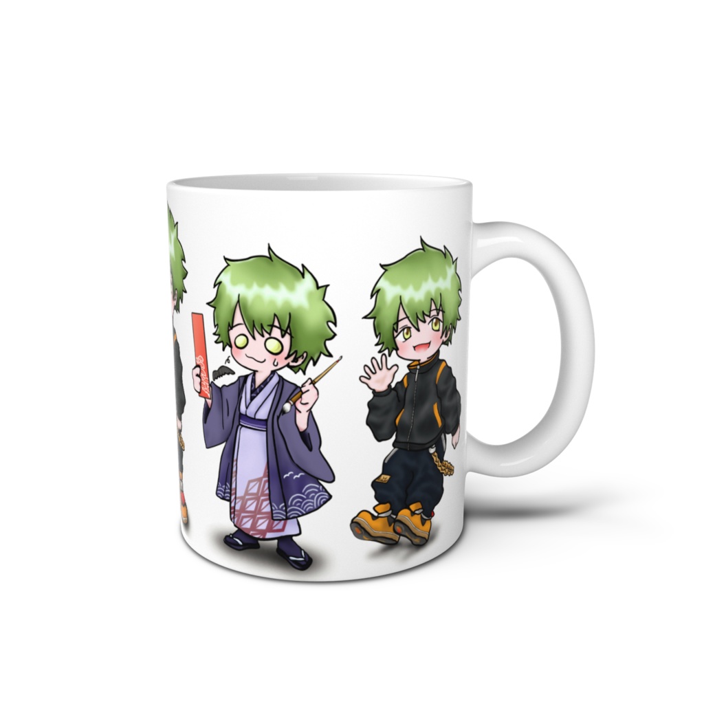 琥斗覇ジェイド マグカップ