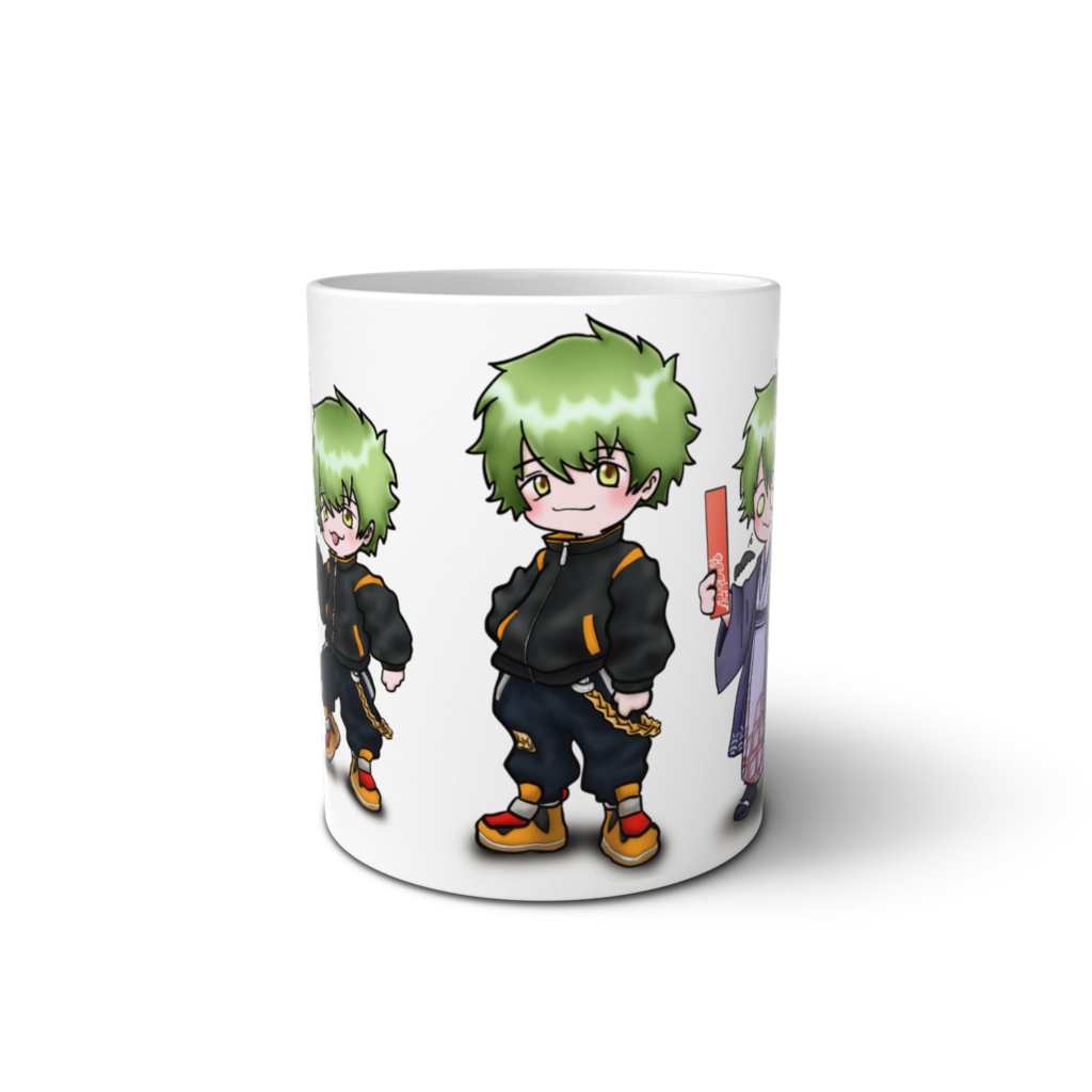 琥斗覇ジェイド マグカップ