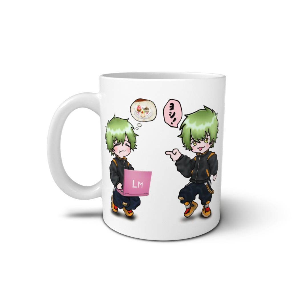 琥斗覇ジェイド マグカップ