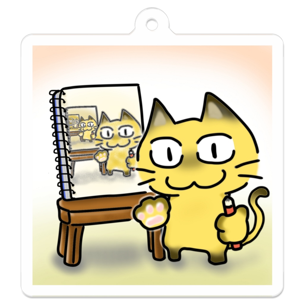スケッチねこ