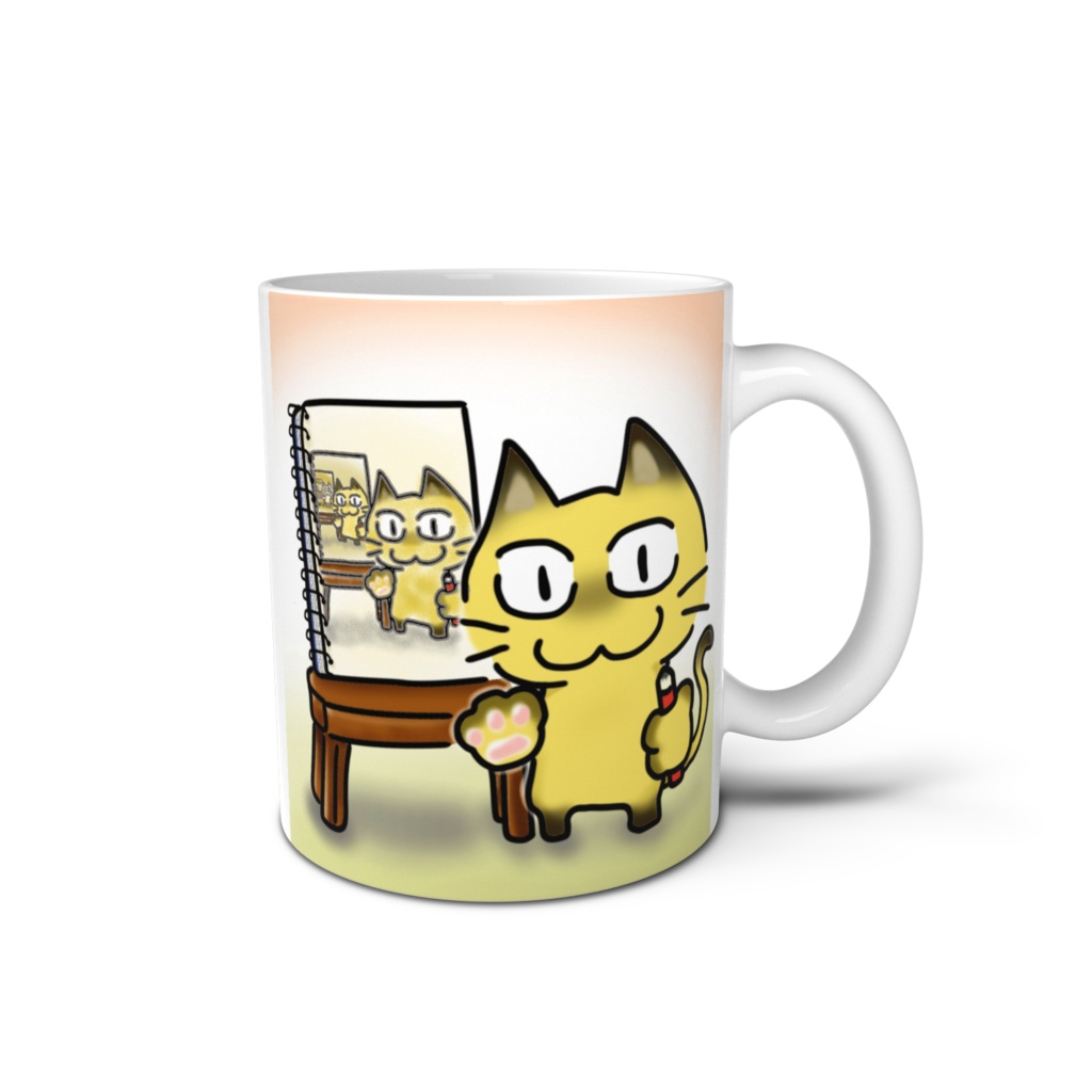 スケッチねこ