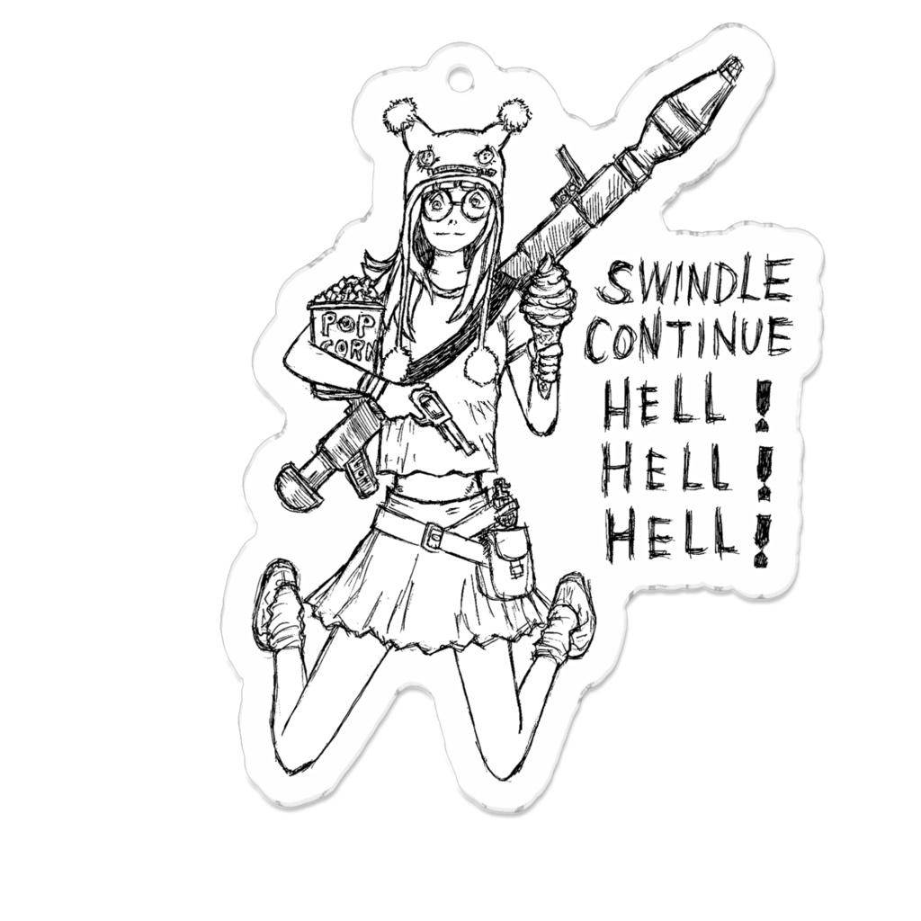 SWINDLE CONTINUE HELL! HELL! HELL!
