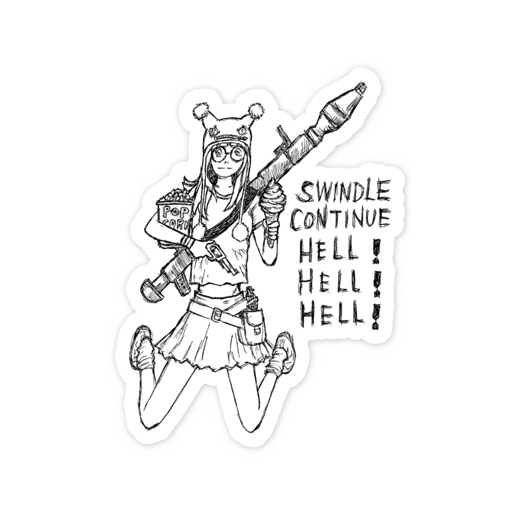 SWINDLE CONTINUE HELL! HELL! HELL!