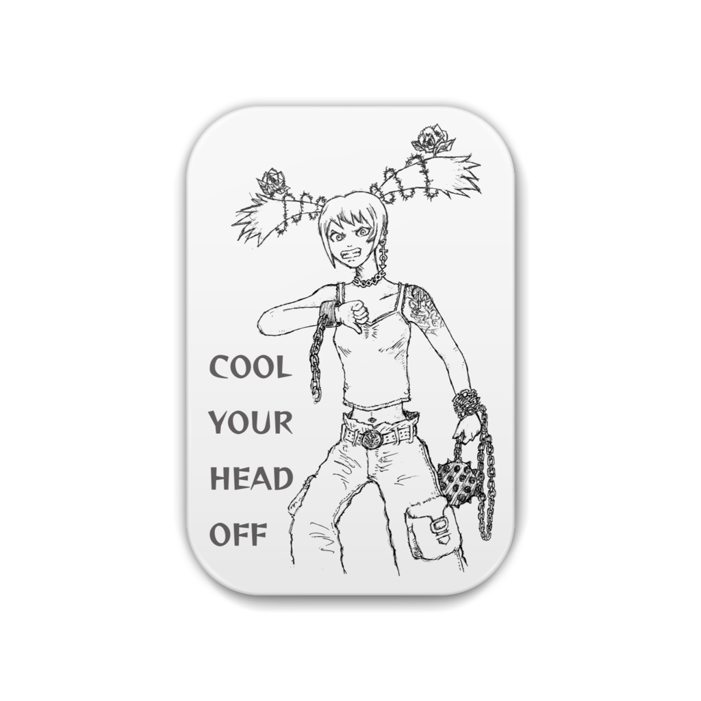 COOL YOUR HEAD OFF