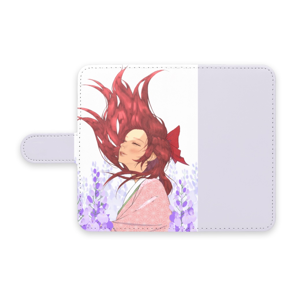 蜜月 もも花 藤の花と