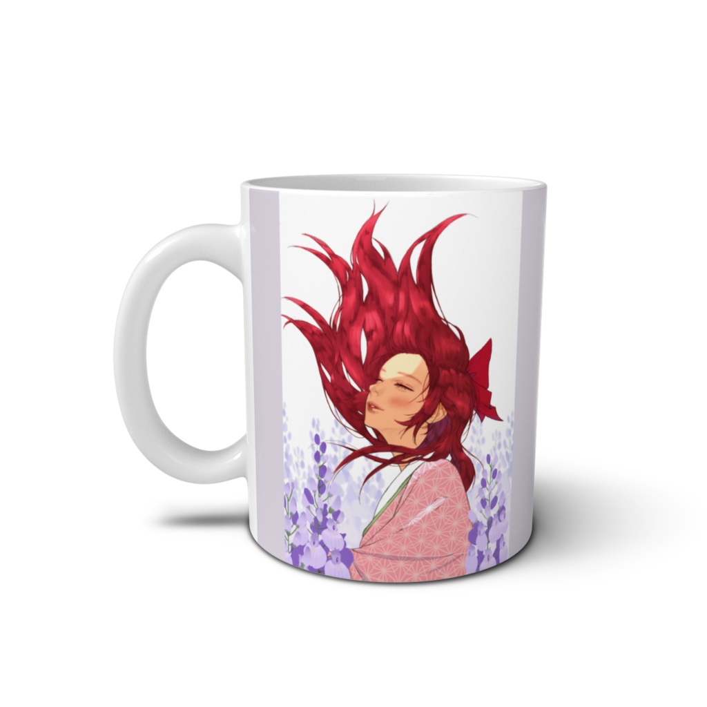 蜜月 もも花 藤の花と