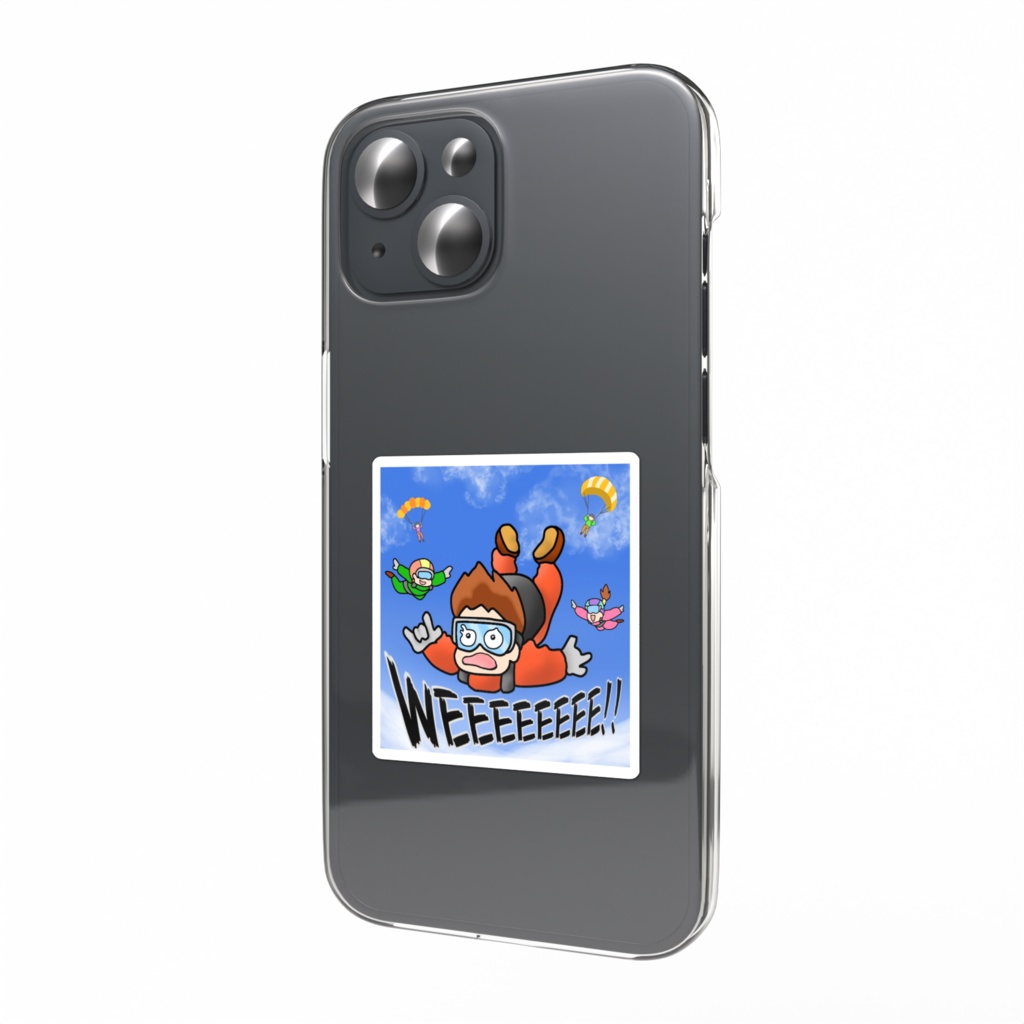 スカイダイビング