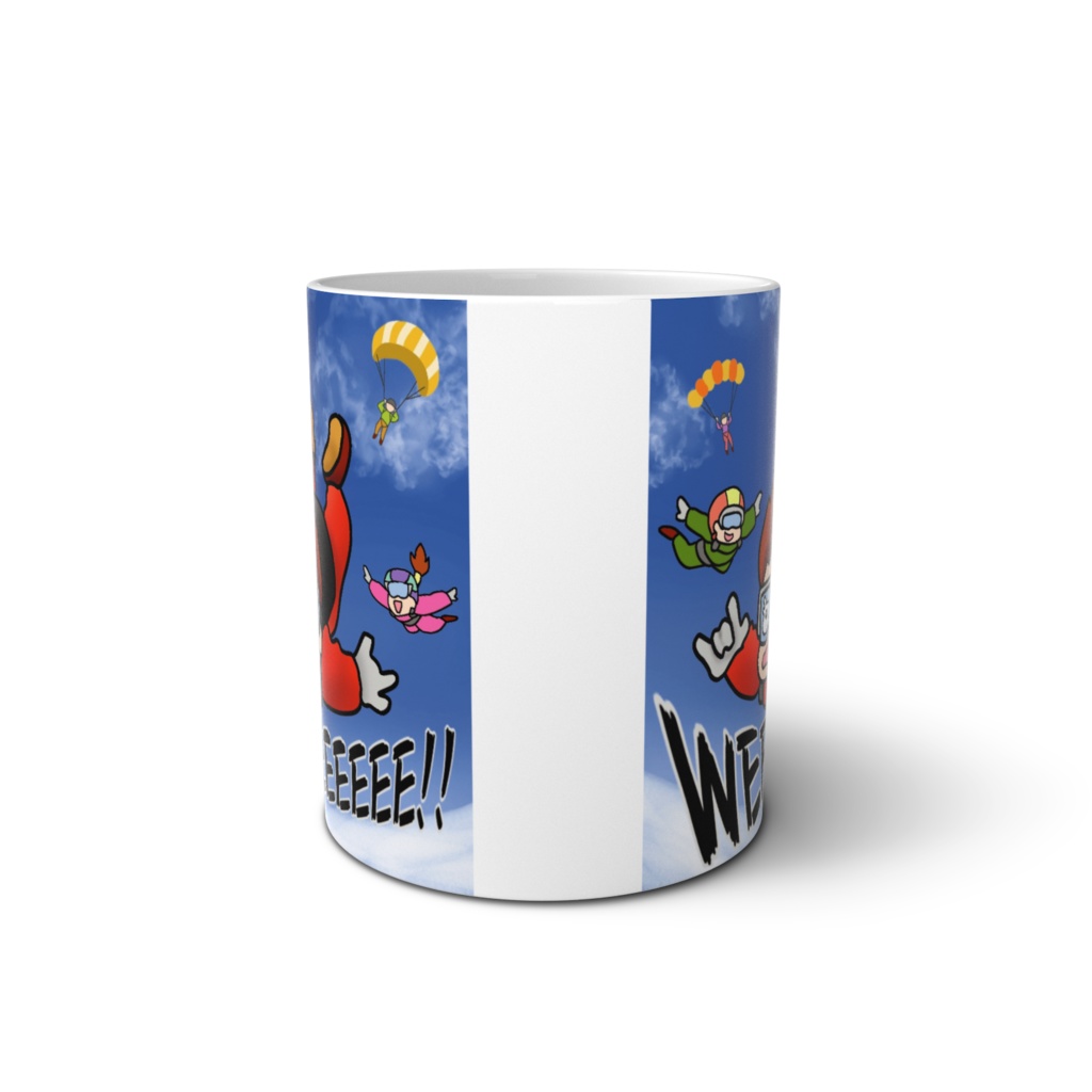 スカイダイビング