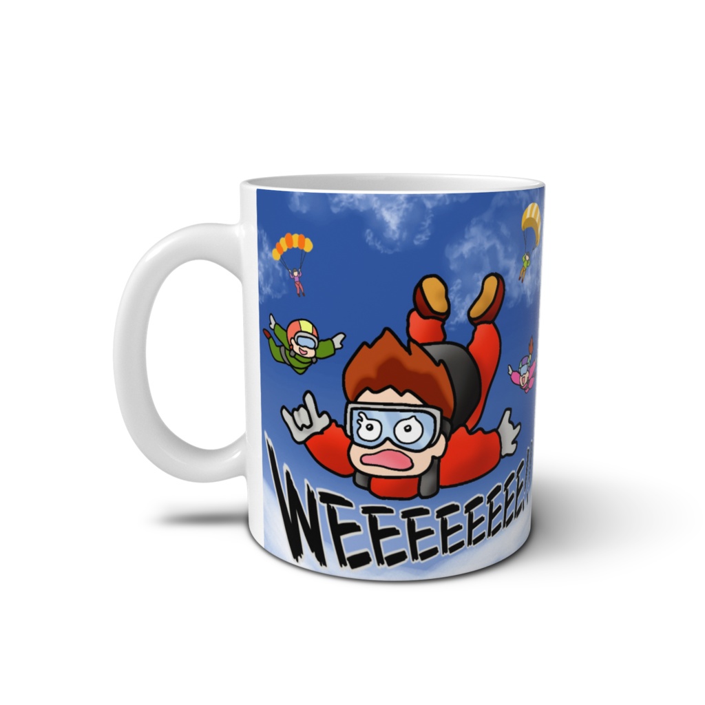 スカイダイビング