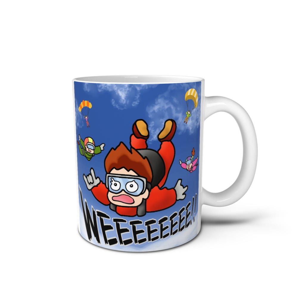 スカイダイビング