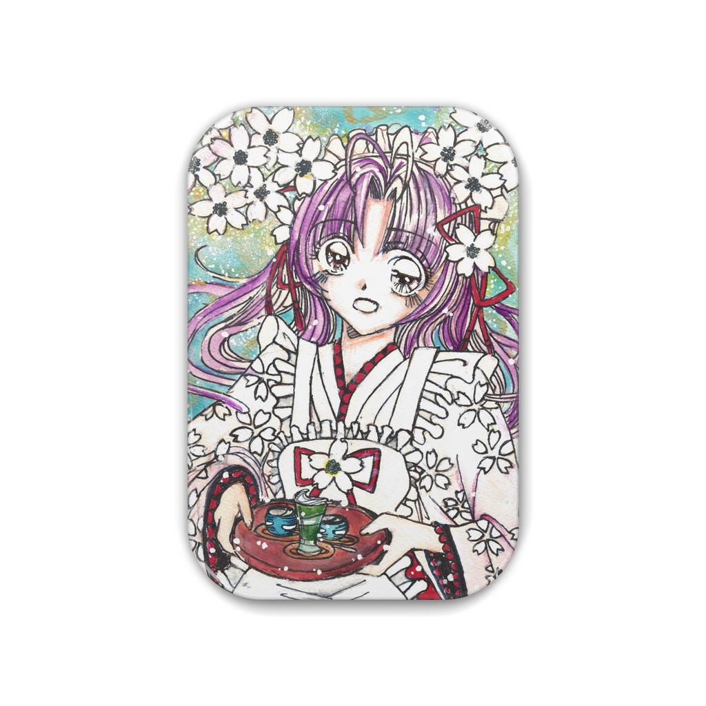 さくら茶屋娘