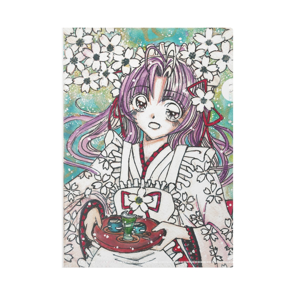 さくら茶屋娘