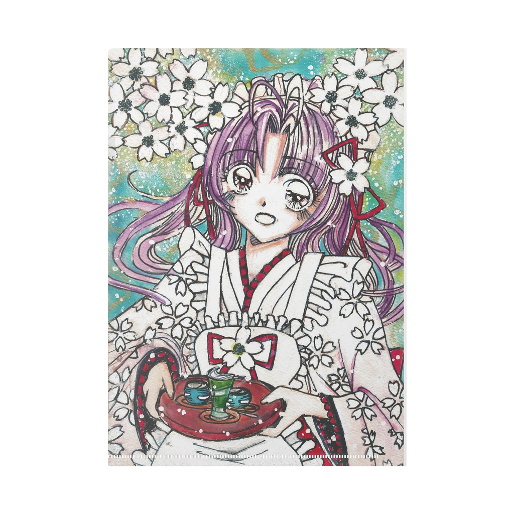 さくら茶屋娘