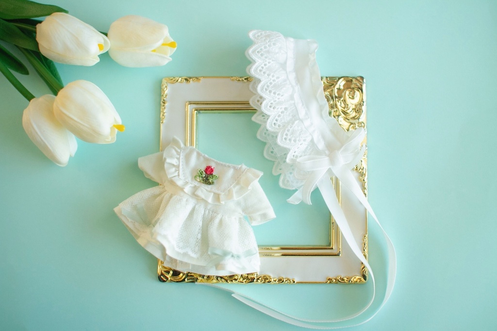 suger mint dress（16cm）